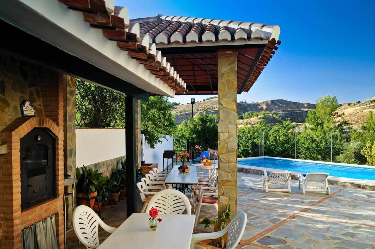 Casa Rural Las Huertas De Roque โมนาชิล ภายนอก รูปภาพ