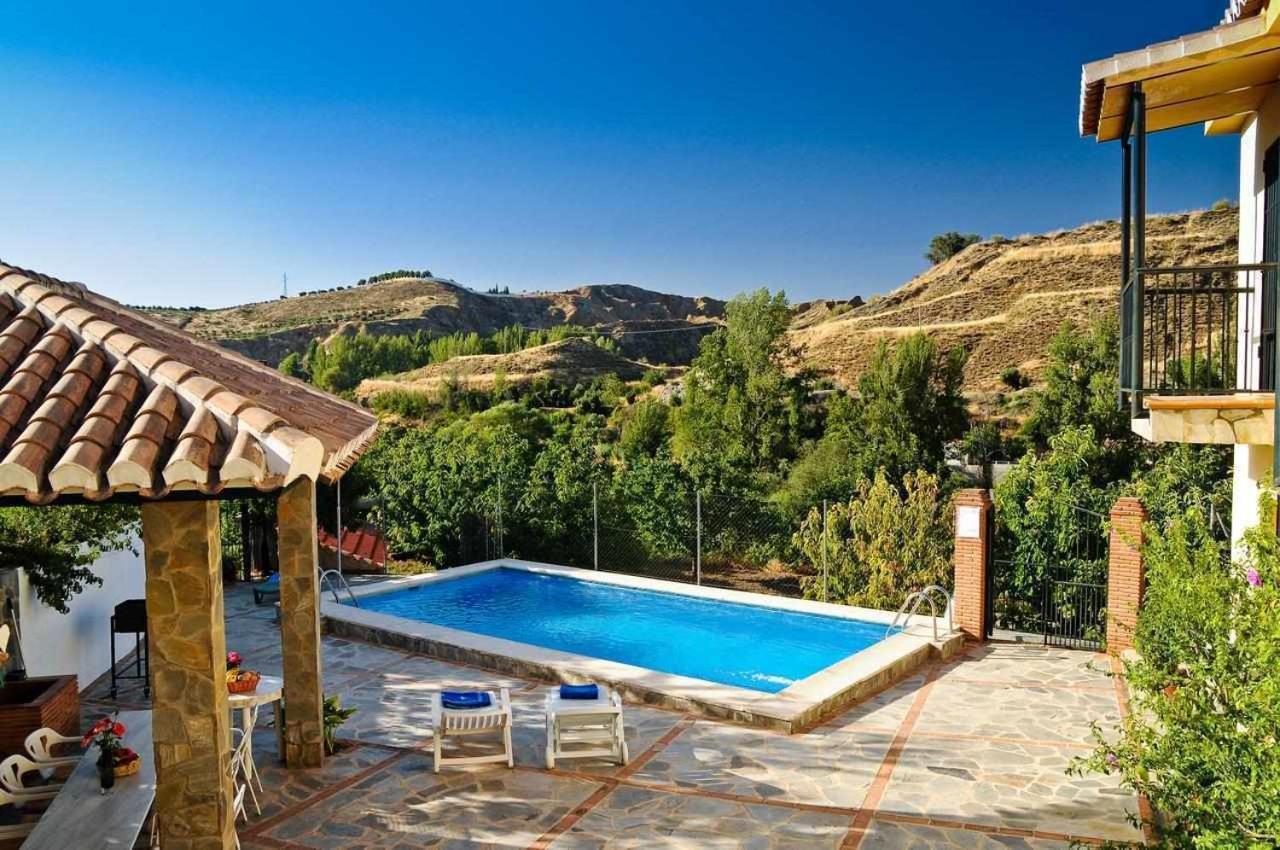 Casa Rural Las Huertas De Roque โมนาชิล ภายนอก รูปภาพ