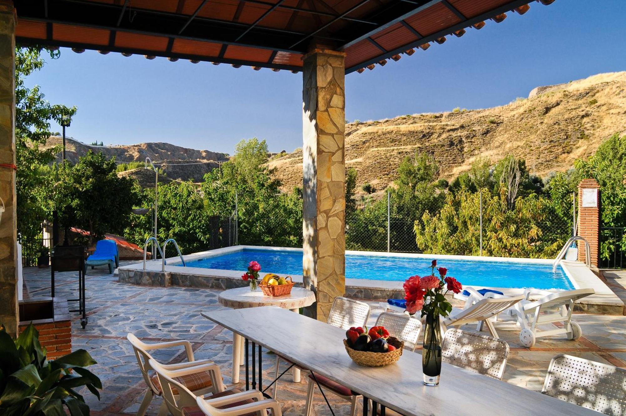 Casa Rural Las Huertas De Roque โมนาชิล ภายนอก รูปภาพ