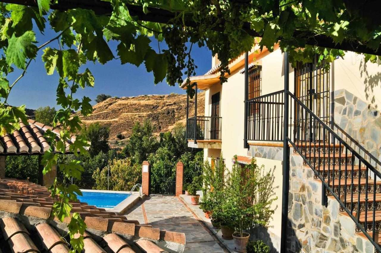 Casa Rural Las Huertas De Roque โมนาชิล ภายนอก รูปภาพ