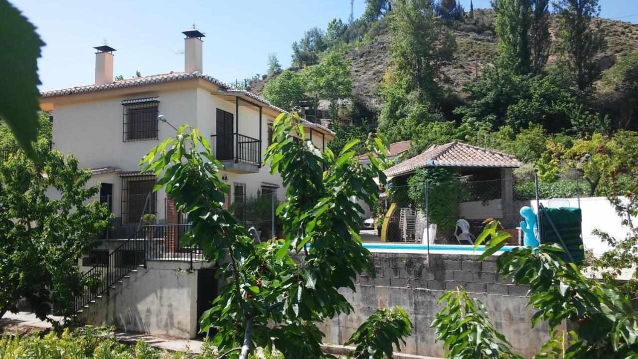 Casa Rural Las Huertas De Roque โมนาชิล ภายนอก รูปภาพ