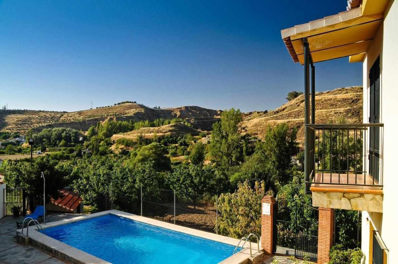 Casa Rural Las Huertas De Roque โมนาชิล ภายนอก รูปภาพ