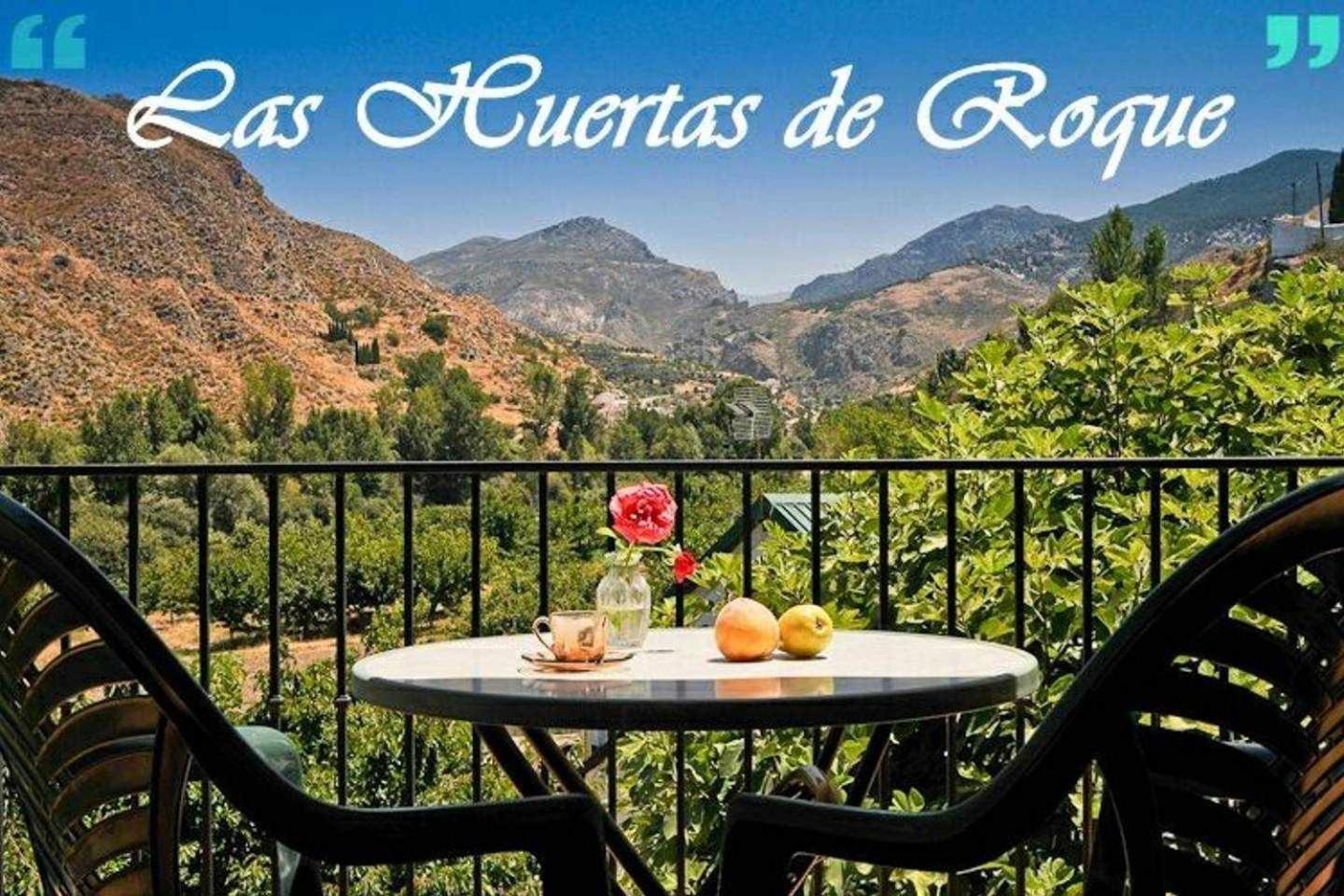 Casa Rural Las Huertas De Roque โมนาชิล ห้อง รูปภาพ