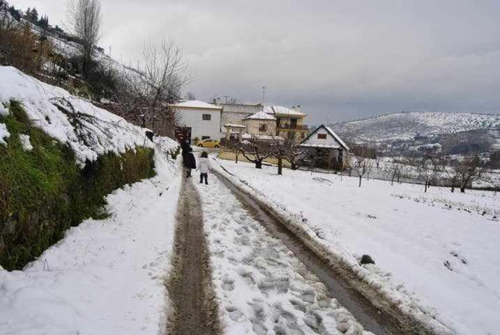 Casa Rural Las Huertas De Roque โมนาชิล ภายนอก รูปภาพ